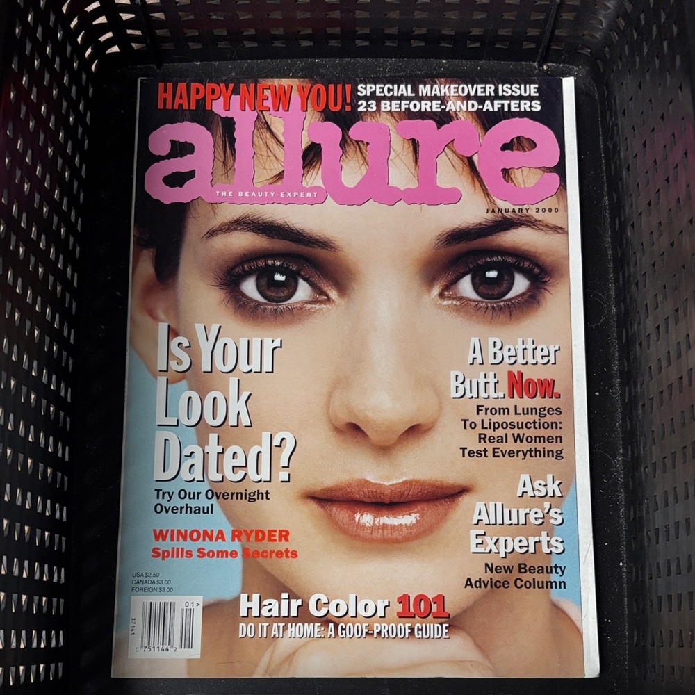 Allure Magazine January 2000
